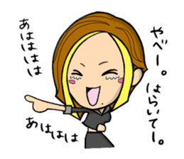 KYOKO/yankee sticker #256667