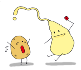 kitchen large reckless run sticker #256915