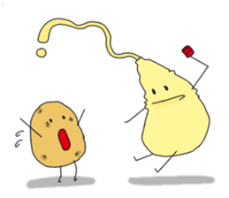 kitchen large reckless run sticker #256915