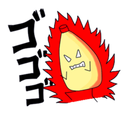 kitchen large reckless run sticker #256917