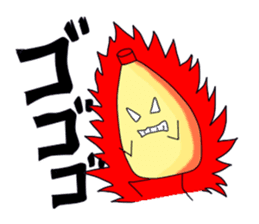 kitchen large reckless run sticker #256917