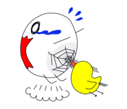 kitchen large reckless run sticker #256925