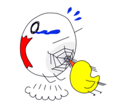 kitchen large reckless run sticker #256925