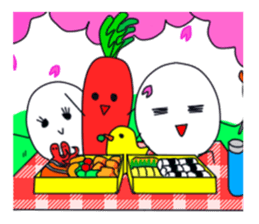 kitchen large reckless run sticker #256931