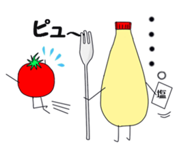 kitchen large reckless run sticker #256936