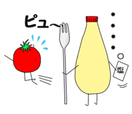 kitchen large reckless run sticker #256936