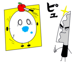 kitchen large reckless run sticker #256938