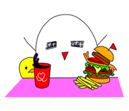 kitchen large reckless run sticker #256940