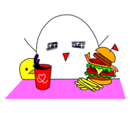 kitchen large reckless run sticker #256940