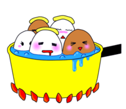 kitchen large reckless run sticker #256941