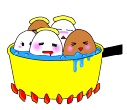 kitchen large reckless run sticker #256941