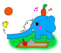 kitchen large reckless run sticker #256942