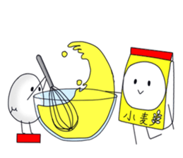 kitchen large reckless run sticker #256943