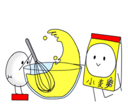 kitchen large reckless run sticker #256943