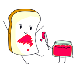 kitchen large reckless run sticker #256946