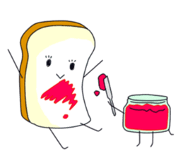 kitchen large reckless run sticker #256946