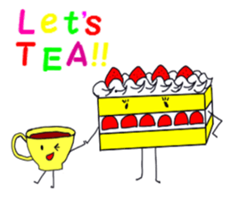 kitchen large reckless run sticker #256948