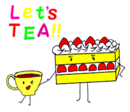 kitchen large reckless run sticker #256948