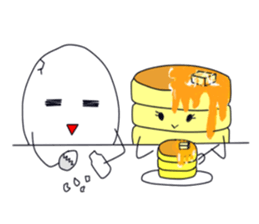 kitchen large reckless run sticker #256952