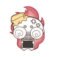 mashimarokun sticker #257084
