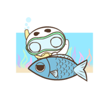 mashimarokun sticker #257096