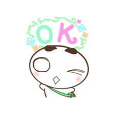 mashimarokun sticker #257099