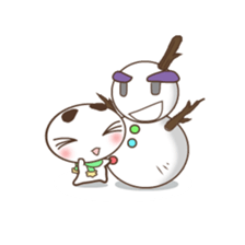 mashimarokun sticker #257101