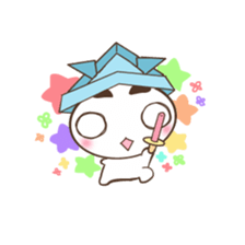 mashimarokun sticker #257102