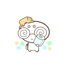 mashimarokun sticker #257106