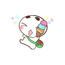 mashimarokun sticker #257112