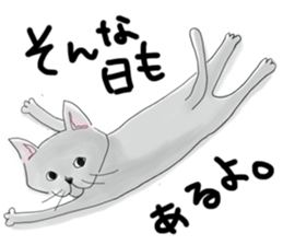 my cat "genie" sticker #258157