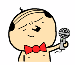 I am OYAJI!! sticker #258237