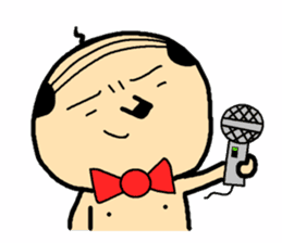 I am OYAJI!! sticker #258237