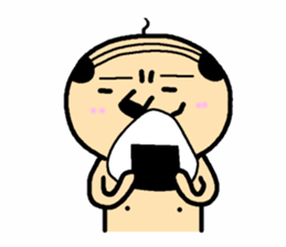 I am OYAJI!! sticker #258239