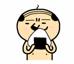 I am OYAJI!! sticker #258239