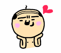 I am OYAJI!! sticker #258241