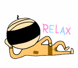 I am OYAJI!! sticker #258242