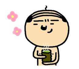 I am OYAJI!! sticker #258243