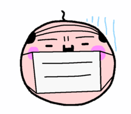 I am OYAJI!! sticker #258244