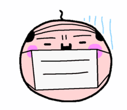 I am OYAJI!! sticker #258244