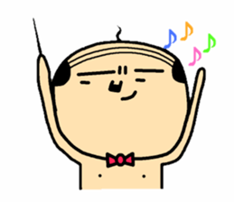 I am OYAJI!! sticker #258245
