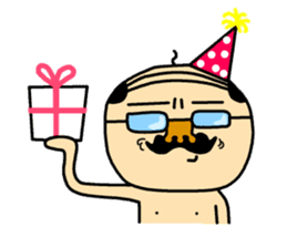 I am OYAJI!! sticker #258246