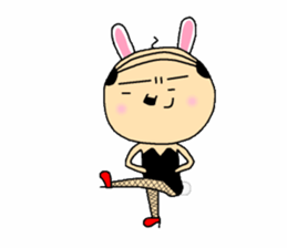 I am OYAJI!! sticker #258248