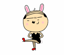 I am OYAJI!! sticker #258248