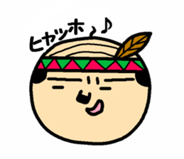 I am OYAJI!! sticker #258253