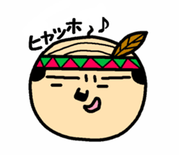 I am OYAJI!! sticker #258253