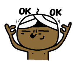 I am OYAJI!! sticker #258254