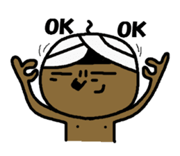 I am OYAJI!! sticker #258254