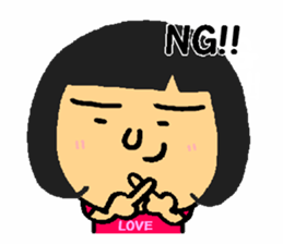 I am OYAJI!! sticker #258255