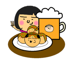 I am OYAJI!! sticker #258256